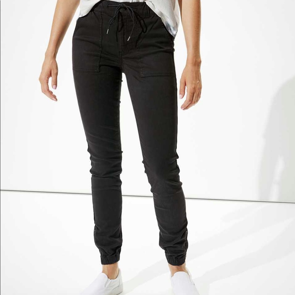 American Eagle high rise jogger pants